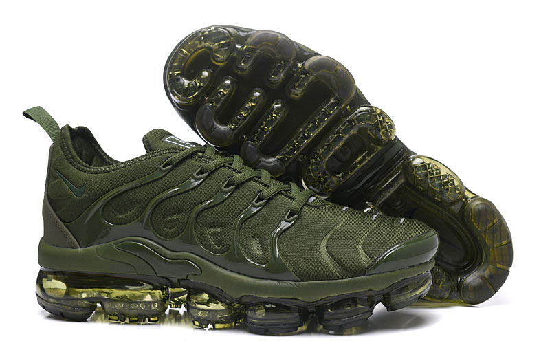 2018 Nike Air Max TN Plus Army Green Shoes - Click Image to Close